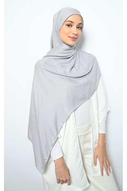 Pasmina Organic Selena Grey